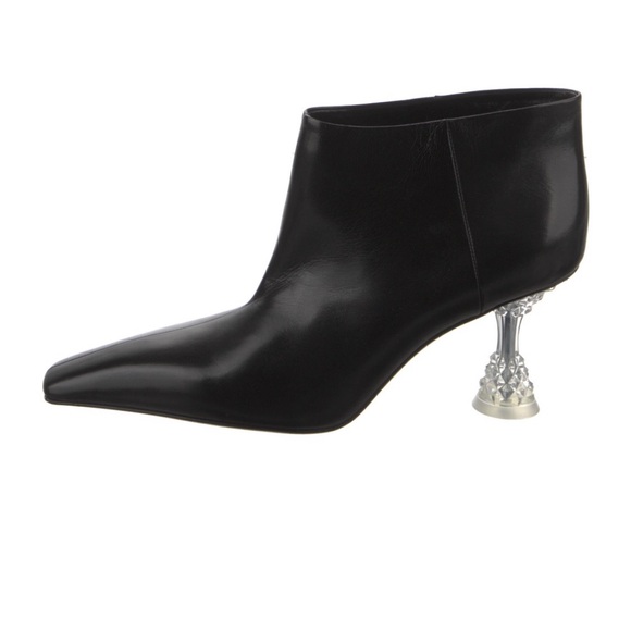 Celine Shoes - Celine Phoebe Philo Crystal Heel Boots